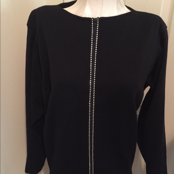 Saint Laurent Rive Gauche Jacket/pullover 38